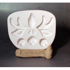 Reindeer Parts Sprig for Clay Work-